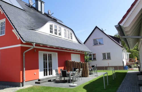 Graal Mueritz House | Doppelhaushälfte mit ca. 95 m² Wohnfläche für 8 Personen