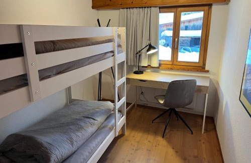 Ftan Apartment | Doppelstöckige Familienwohnung in Ftan im Unterengadin
