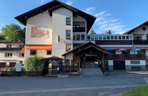 Reichelsheim Cottage | Doppelzimmer mit Wintergarten - 36 - Gasthaus und Pension Zum Fürstengrund