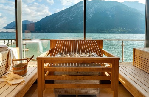 Pertisau House | Doppelzimmer Comfort Seeseite Inkl. HP Flex Früh - Travel Charme Fürstenhaus am Achensee