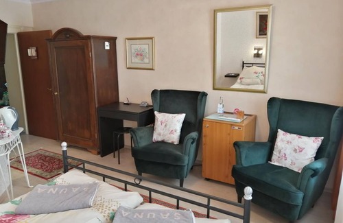 Sankt Peter in Holz Bed & Breakfast | Doppelzimmer "english-rose" - Landhaus Gritschacher