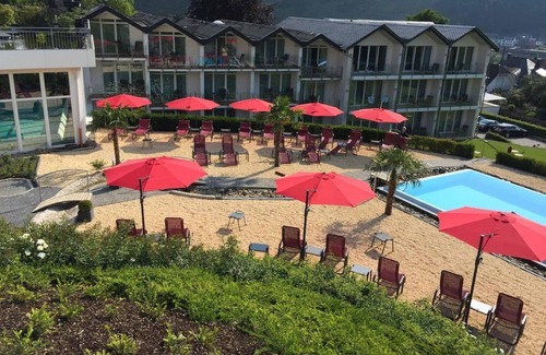 Alken House | Doppelzimme Deluxe Wellnesdusche-sd Ratenore BI 2P - Moselstern Parkhotel Krähennest