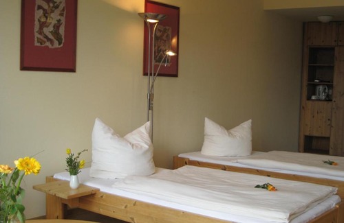 Bad Sulze Apartment | Doppelzimmer 11 Gästehaus Mühlenstein