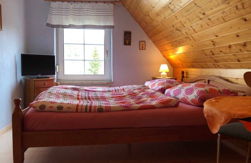 Kloster Apartment | Doppelzimmer 2 - Ferienzimmer Präkel