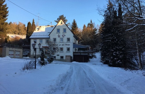 Horgenzell Apartment | Doppelzimmer, 24qm, mit Dusche und WC