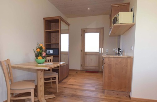 Baden-Baden Apartment | Doppelzimmer 28qm, mit Flachbild TV und Balkon
