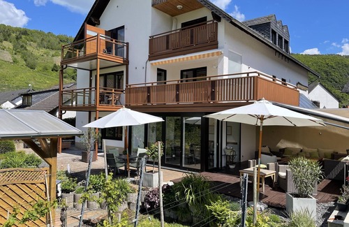 Traben-Trarbach Cottage | Doppelzimmer 8 - Gäste- und Weinhaus Haus Schatzgarten