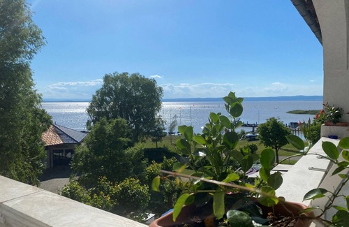 Podersdorf am See House | Doppelzimmer,mit Balkon, Seeblick, Süd/westseite - Seehotel Herlinde
