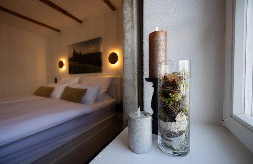Baerenburg Apartment | Doppelzimmer Bergi