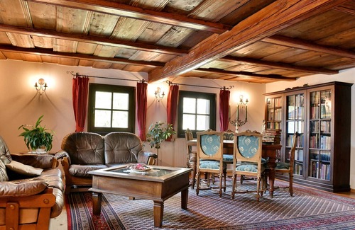 Rosenbach/Vogtl. House | Doppelzimmer - Blaues Zimmer - Gasthof Teichmühle