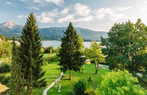 Egg am Faaker See House | Doppelzimmer Classic - Das Moser - Hotel am See