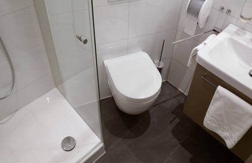Oberreitnau Apartment | Doppelzimmer Klein 14qm mit WC und Dusche