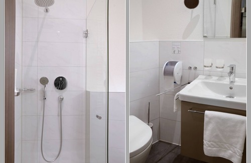 Oberreitnau Apartment | Doppelzimmer Standard 18qm mit WC und Dusche