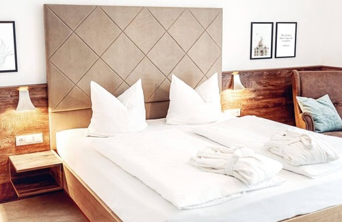 Unterlamm Bed & Breakfast | Doppelzimmer Deluxe mit Balkon - ab 3 Nächten - Villa Thermale