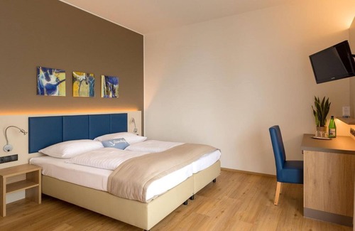 Rust Bed & Breakfast | Doppelzimmer Deluxe mit Du/wc - Hotel am See Rust