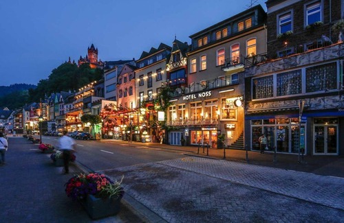Cochem House | Doppelzimmer DU/WC Moselblick - Hotel Karl Noss