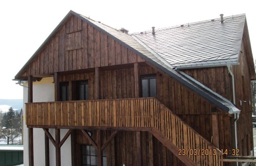 Unterwurschnitz Apartment | Doppelzimmer, Dusche, WC, Hoher Berg - Ferienhof Wilfert