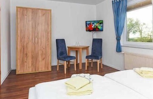 Altharlingersiel House | Doppelzimmer E - Huus An't Deep in Altharlingersiel