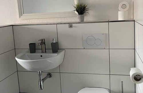 Kirchboitzen Apartment | Doppelzimmer für 2 Gäste mit 15m² in Walsrode