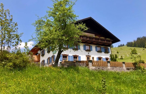 Schattwald Apartment | Doppelzimmer - Gästehaus Holl