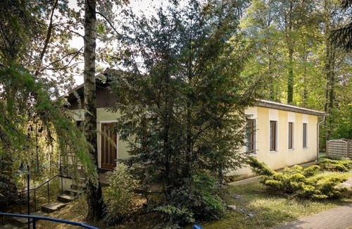 Chorin Apartment | Doppelzimmer im Haus am Hang, Du/wc