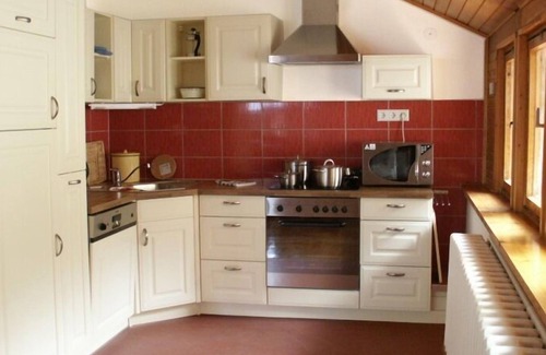 Chorin Apartment | Doppelzimmer im Hotel, Du/bad/wc