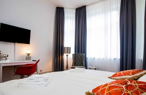 Heimfeld House | Doppelzimmer - Kleines Hotel Heimfeld