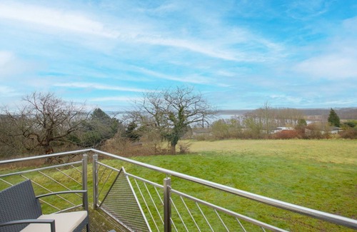 Buschvitz House | Doppelzimmer Komfort Balkon - Inselhotel Kleiner Bodden