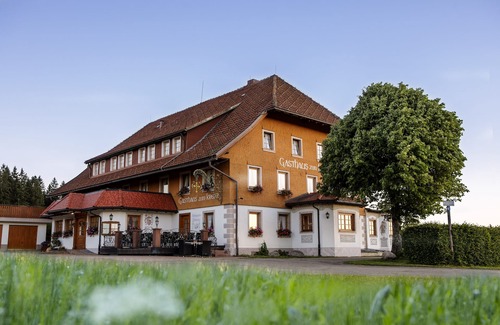 Waldau Apartment | Doppelzimmer Komfort im Stammhaus