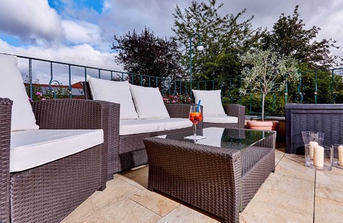 Linderbach House | Doppelzimmer Komfort - Hotel Linderhof