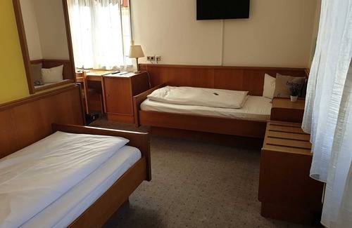 Erlangen Bed & Breakfast | Doppelzimmer Komort - Hotel & Gasthof Ritter St. Georg
