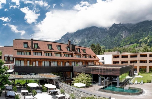 Bludenz House | Doppelzimmer "landhaus Maisonette" - Alpen.spa.golf.hotel Traube Braz