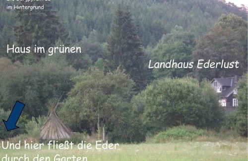 Hatzfeld Bed & Breakfast | Doppelzimmer/Landhaus Ederlust Heilungsräume e.V.