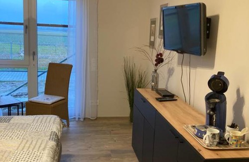 Siefersheim House | Doppelzimmer mit Ausblick