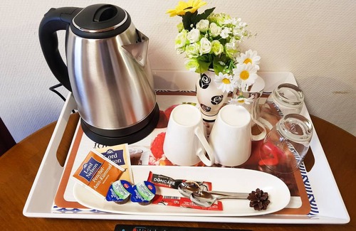 Gemarkung Hechingen Apartment | Doppelzimmer mit Dusche und WC