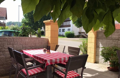 Lauterach Apartment | Doppelzimmer mit Dusche und WC