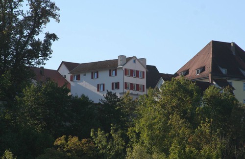 Muhlheim an der Donau Apartment | Doppelzimmer mit Dusche und WC