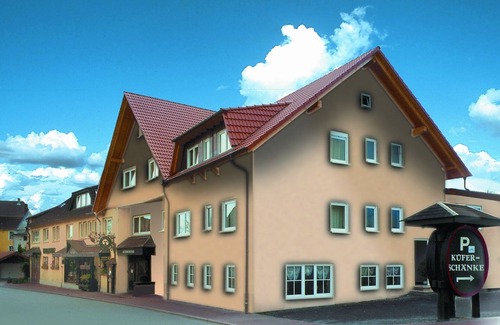 Weiler Apartment | Doppelzimmer mit Dusche/WC