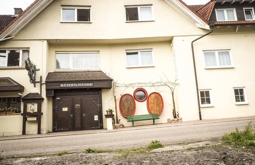 Weiler Apartment | Doppelzimmer mit Dusche/WC