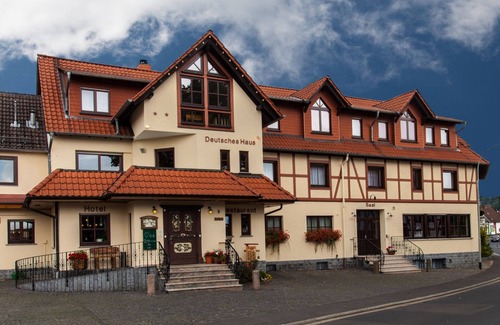 Bermuthshain Apartment | Doppelzimmer mit Frühstück