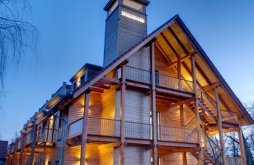 Lubben House | Doppelzimmer Superior mit Spreeblick und Direktem Zugang zum Garten - Hotel Strandhaus Boutique
