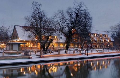 Lubben House | Doppelzimmer Superior mit Spreeblick und Direktem Zugang zum Garten - Hotel Strandhaus Boutique