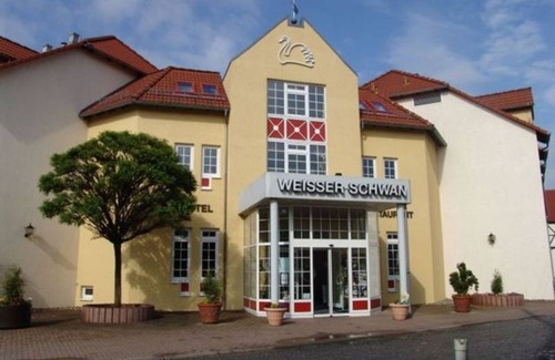 Kerspleben House | Doppelzimmer Standard - Hotel Weisser Schwan