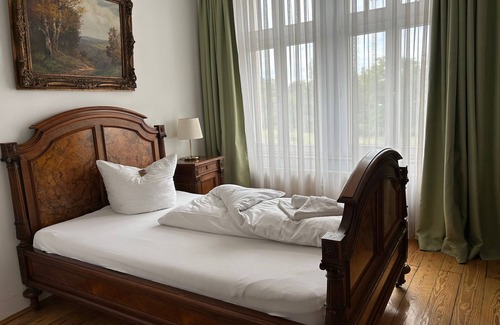 Reudnitz-Thonberg House | Doppelzimmer-standard-zi - Jahrhunderthotel Leipzig