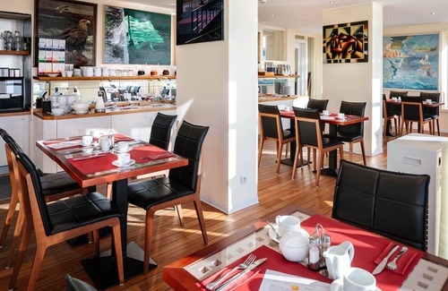 Helgoland House | Doppelzimmer zur Seeseite mit Balkon/terrasse - Hotel Rickmers Insulaner