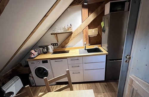Josefov Apartment | Doppler loft/air conditioning old town