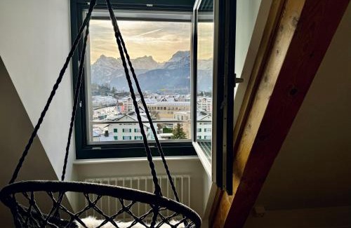 Brunnen Apartment | Dora o wellness o mountainview o lake Lucerne