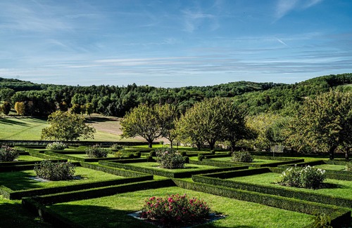 Castelnaud-la-Chapelle House | Dordogne, exceptional chateau with view and swimming pool