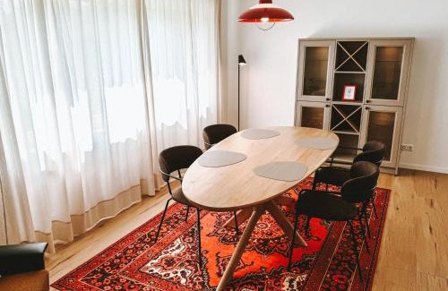Gebsattel Apartment | Dorfplatz Suite mit Weitblick, ganz neu und unfassbar gemütlich 10 min von Rothenburg ob der Tauber
