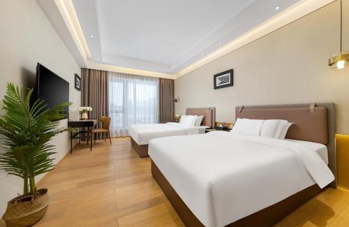 Guangzhou Apartment | Doria Home International Apartment -Guangzhou Huijin IFC Keyun Road Metro Branch-Canton Fair Free Shuttle